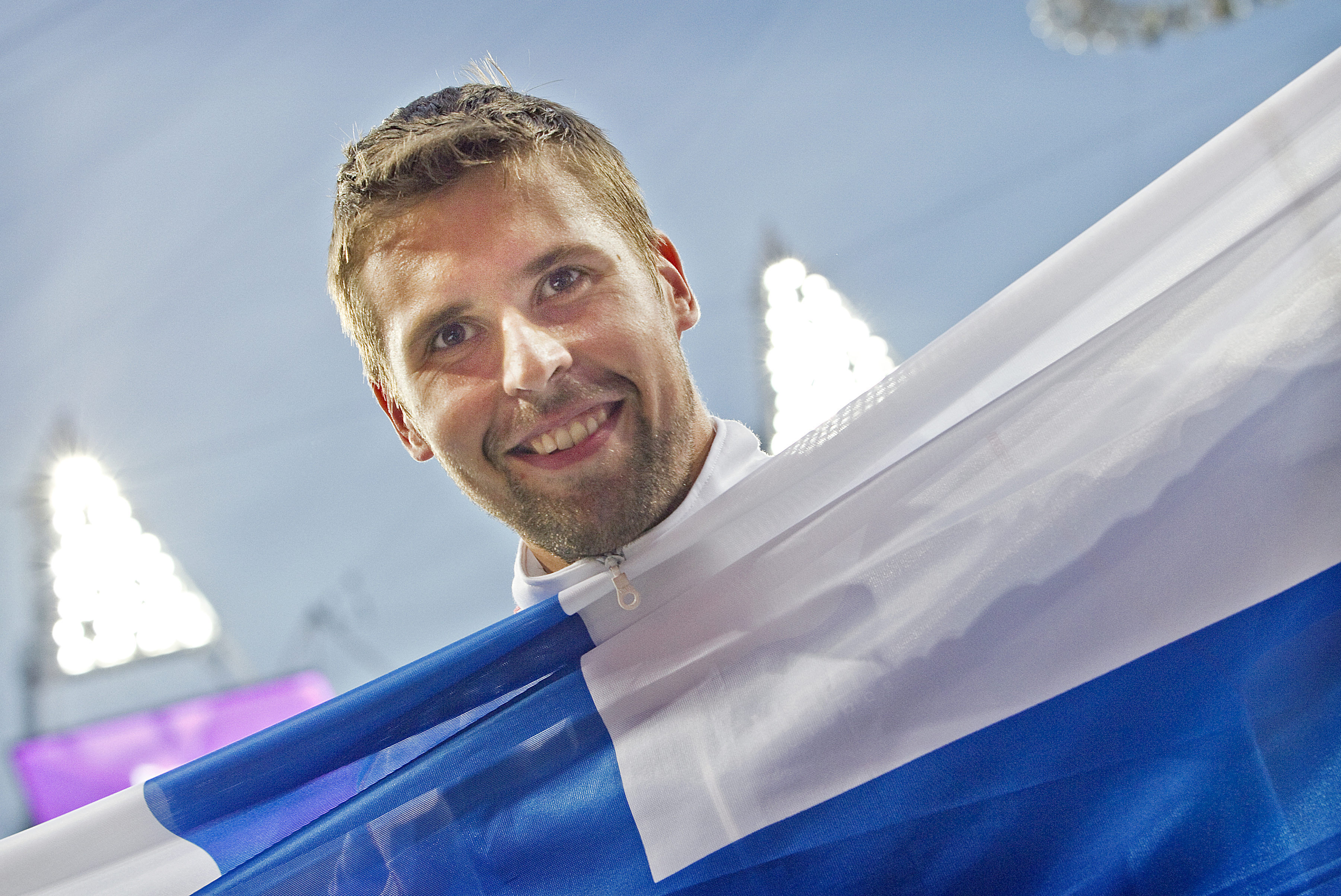 Ruuskanen heitti olympiapronssia