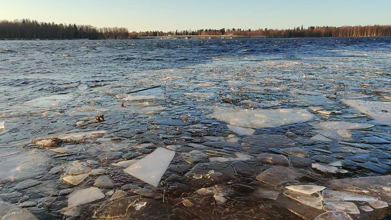 Merijalin rannalla Oulussa