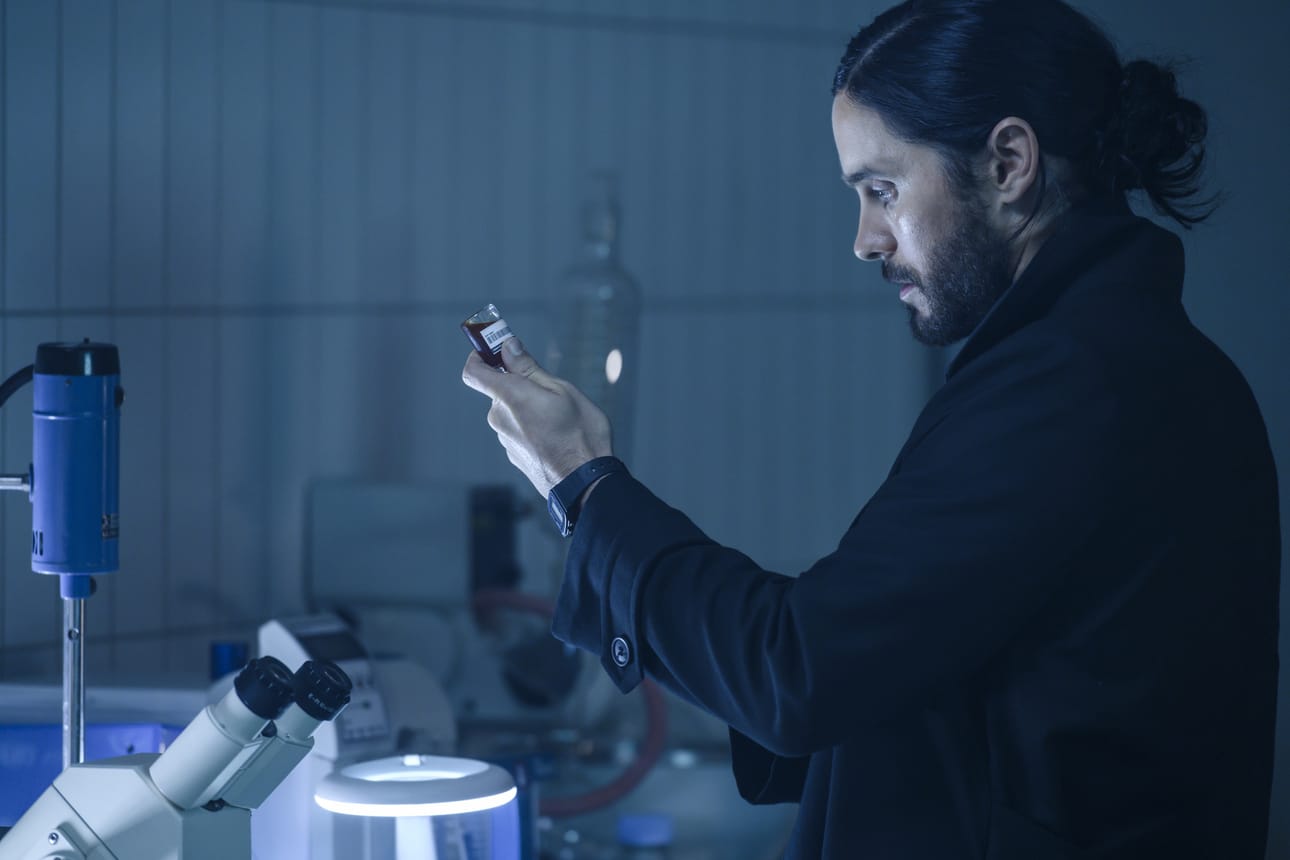 Jared Leto esittää Marvelin tohtori Morbiusta ontossa vampyyritarinassa.