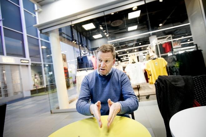 Suomen Yrittäjien pääekonomisti Mika Kuismanen kävi tiistaina Seinäjoella kertomassa yrittäjien näkemyksiä siitä, miten Suomea pitää kehittää vaalien jälkeen. KUVA: JAAKKO ELENIUS