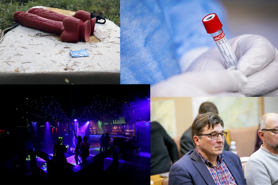 Vuoteen 2021 mahtui monta hätkähdyttävää uutistapahtumaa.