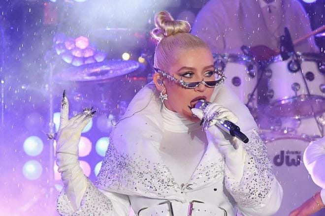 Christina Aguilera esiintyy Pori Jazzeissa perjantaina 19. heinäkuuta. Kuva: Lehtikuva