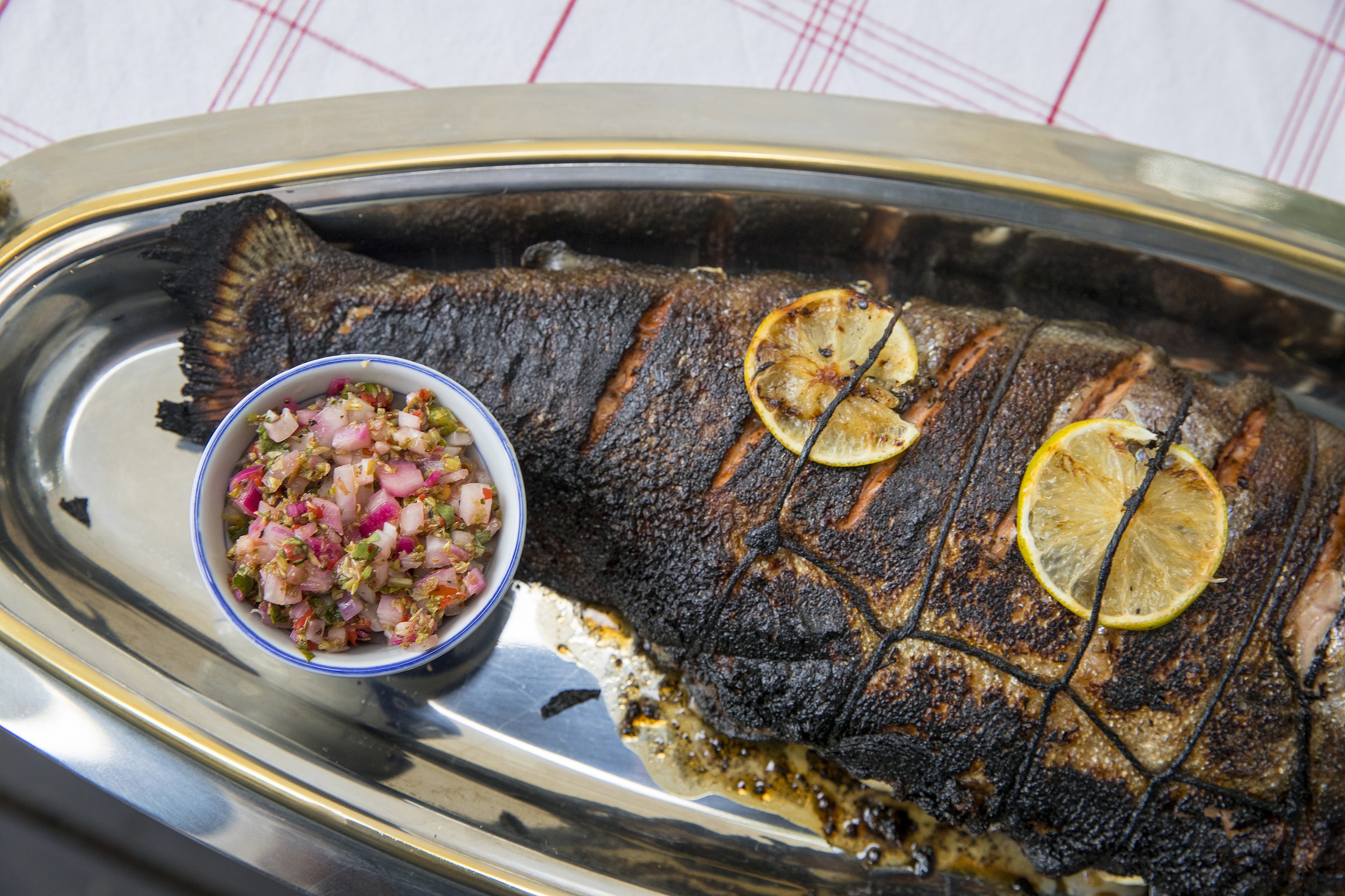 Kes‰-Kaleva: merenel‰vien grillausta