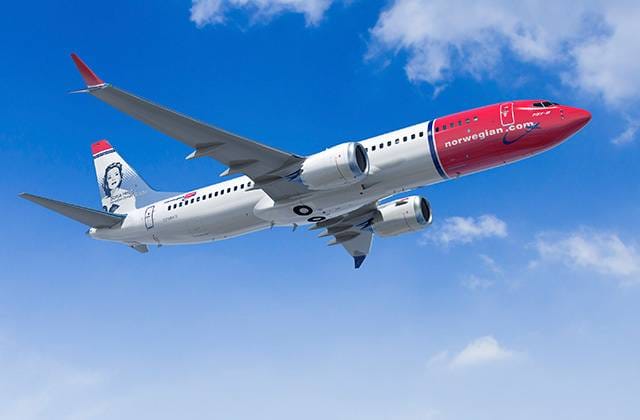 Uudet Boeing 737 MAX 8 -koneet poikkeavat ulkoisesti sangen vähän Norwegianin nykyisistä 737-800 -koneista. Konepellin alla on toki kaikenlaista uutta teknologiaa, ja erityisesti polttoainetta uusi kalusto kuluttaa nykykoneita vähemmän.