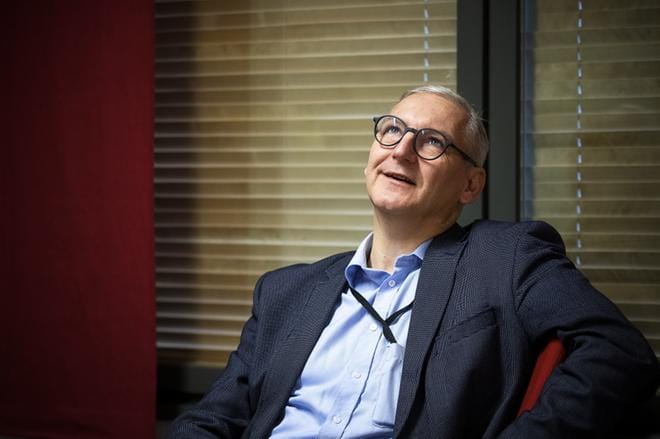 Wapicen toimitusjohtaja Pasi Tuominen on yksi yhtiön perustajista. Arkistokuva: Jarno Pellinen