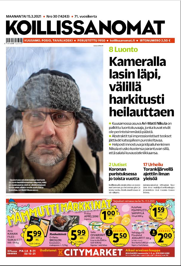 Kansi 2: 15.3.2021.