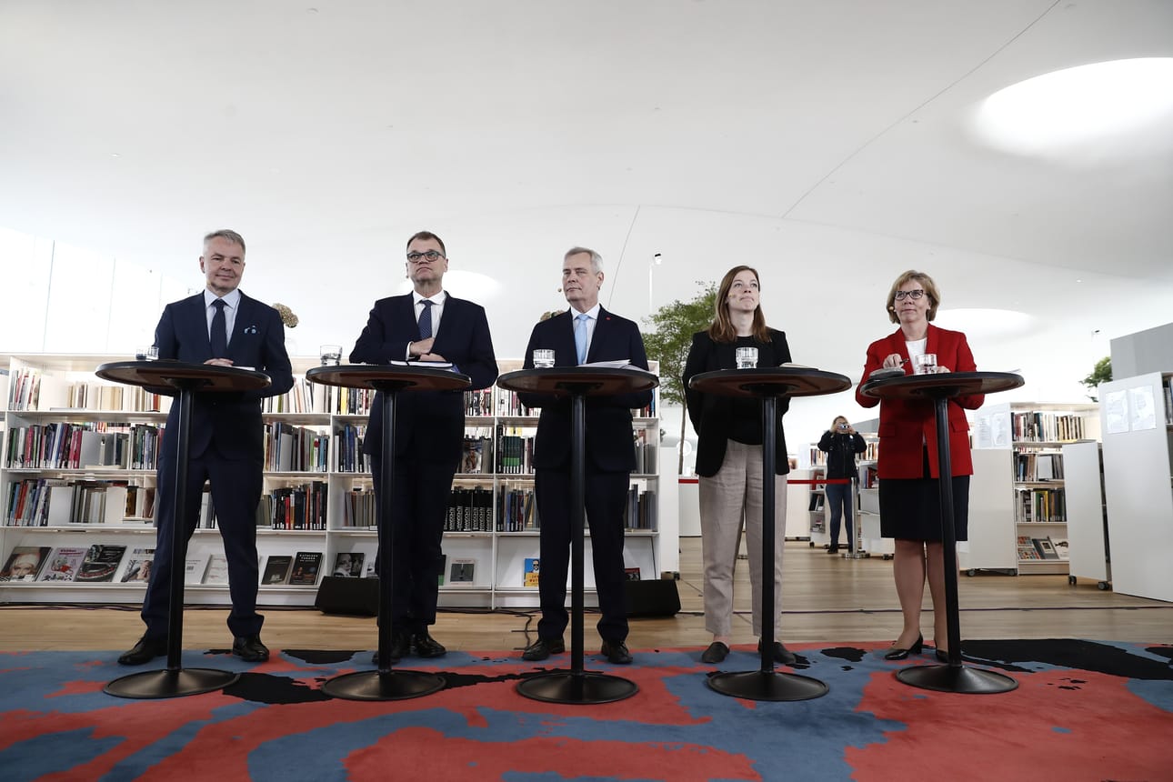 Kalevan Sunnuntaikäräjät-raati ennustaa Antti Rinteen hallitusohjelman olevan vaikutuksiltaan suotuisa Pohjois-Suomelle.