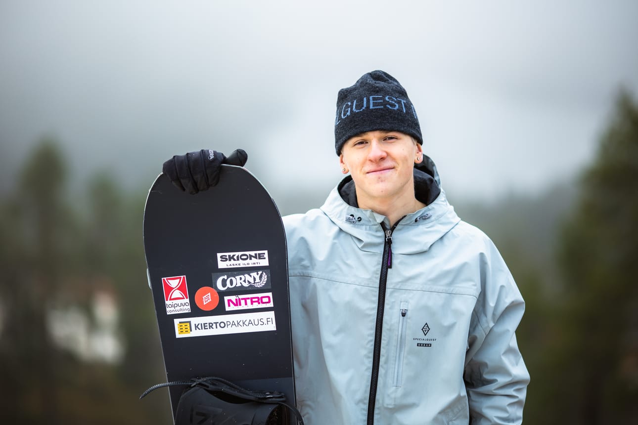 Erik Jurmu sijoittui neljänneksi kauden viimeisessa Eurooppa Cup Premiun -kiertueen slopestylekisassa.