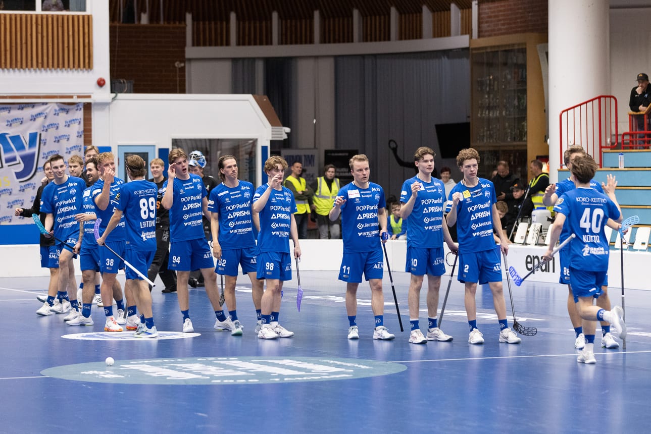 Jymy Salibandy on voittanut alkukauden tärkeimmät ottelunsa.