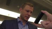 Leijonat saapui Helsinkiin - Koivu: Katkera fiilis, mutta ei ole jossiteltavaa