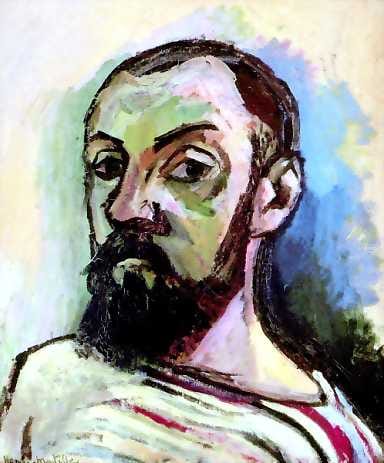Henri Matisse. Omakuva, 1906.