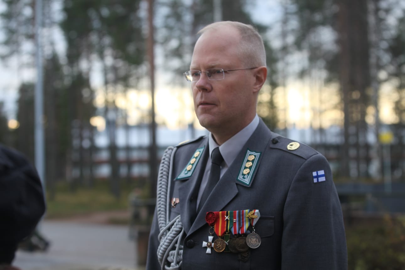 Vesa Virtanen on toiminut Kainuun prikaatin komentajana viime marraskuusta saakka.