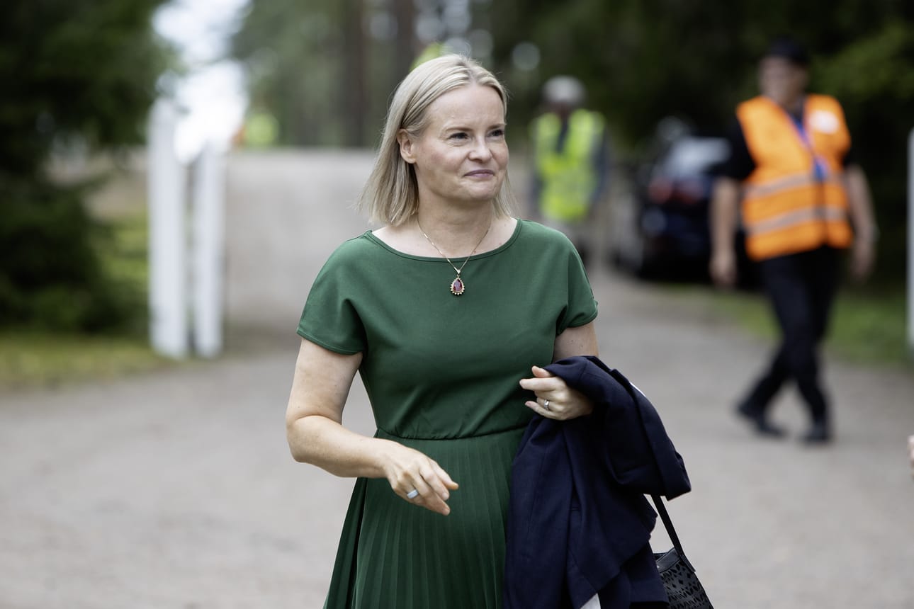 Riikka Purran johtama perussuomalaiset on Ylen puoluegallupin suurin nousija.