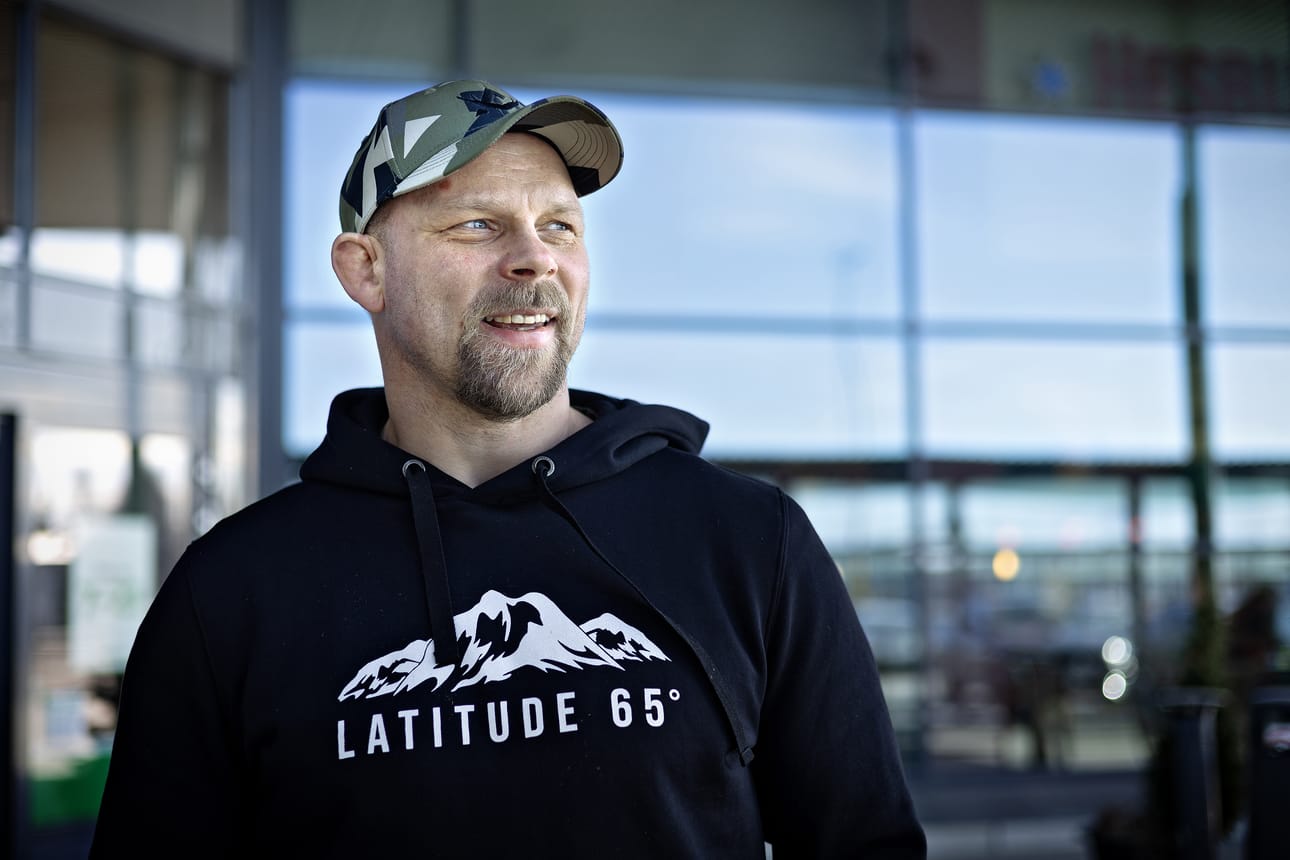 Painin arvokisamitalisti Rami Hietaniemi yllättää uuden kamppailulajin parissa. Arkistokuva.