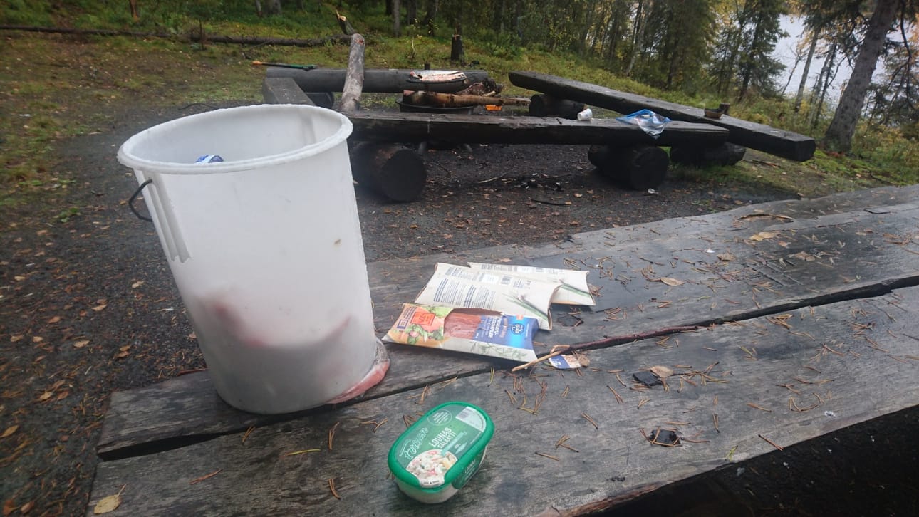 Makkaranpaistohalut menivät