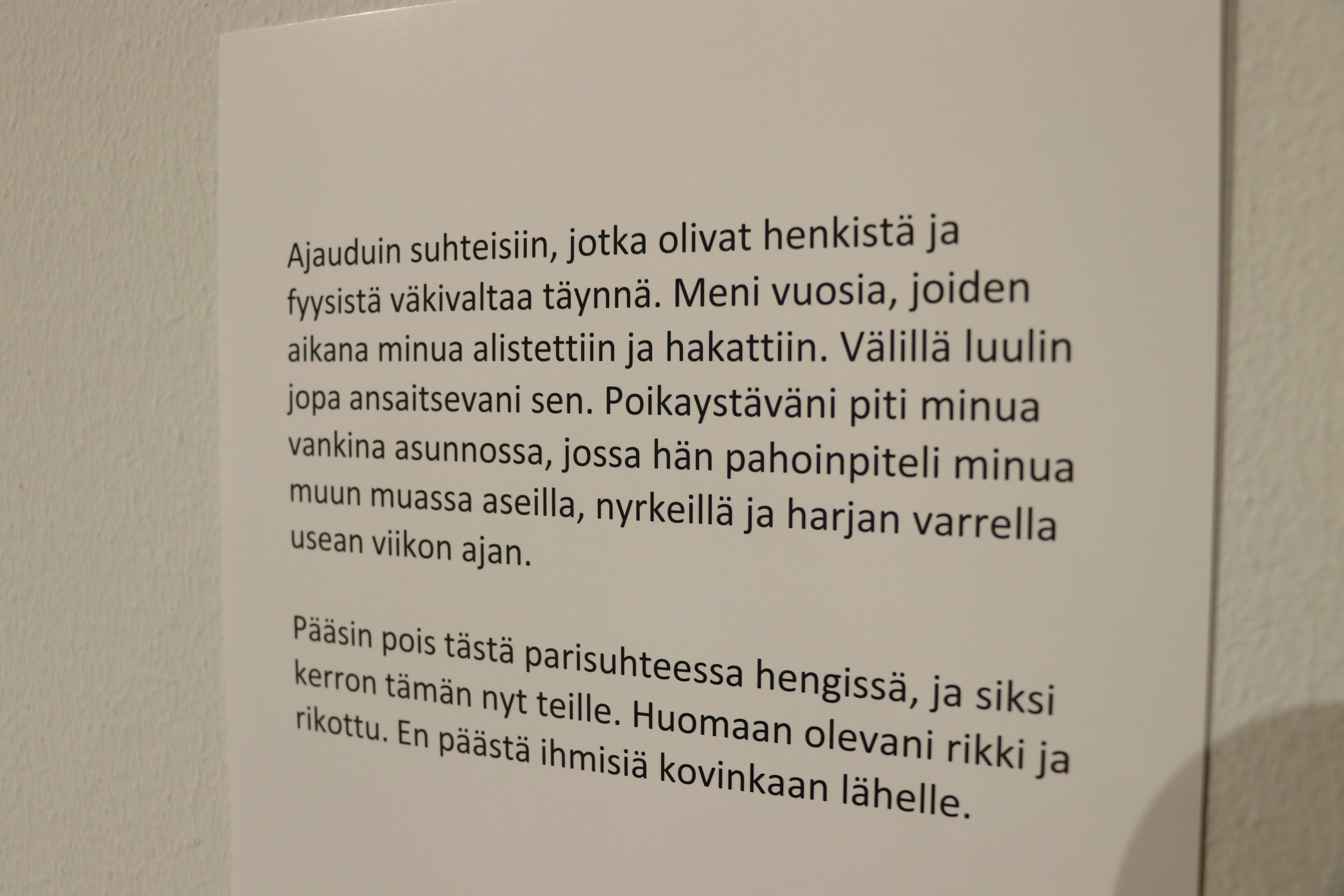 Yksi valokuvataiteilija