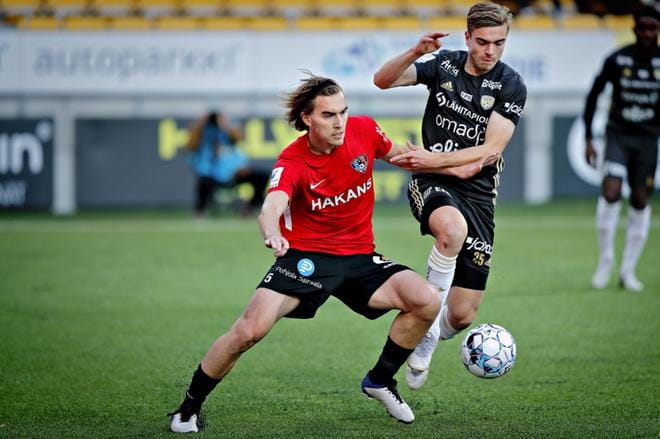 Daniel Håkans (oik.) sai kutsun nuorten maajoukkueeseen. Arkistokuva: