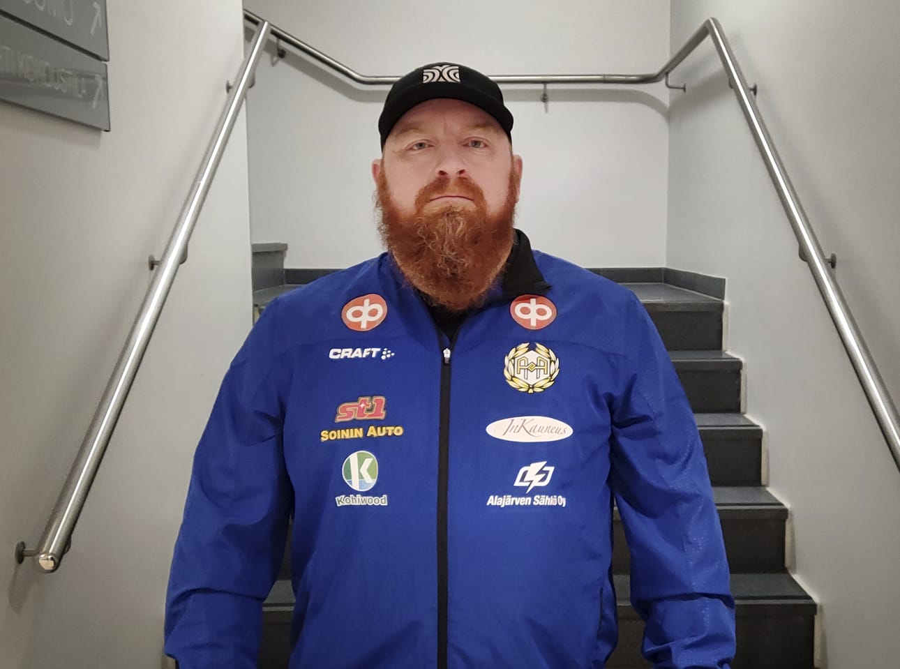 Jaakko Kultalahti tulee Juha-Matti Jaatisen aisapariksi kaarelle.