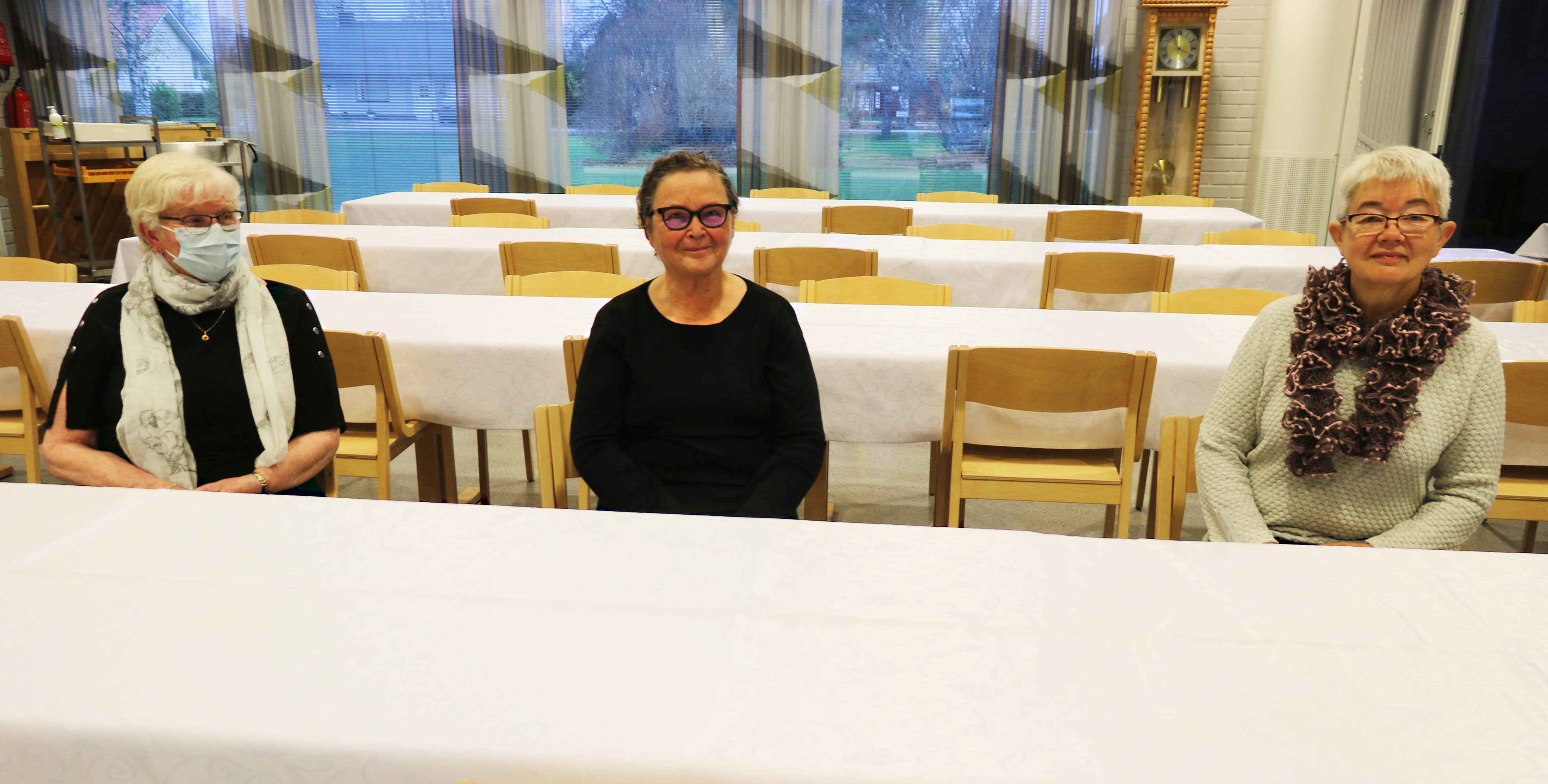 Kaija Sepponen jatkaa Oulaisten Eläkeliiton yhdistyksen johdossa, toiminnan teemana hyvinvoinnin lisääminen
