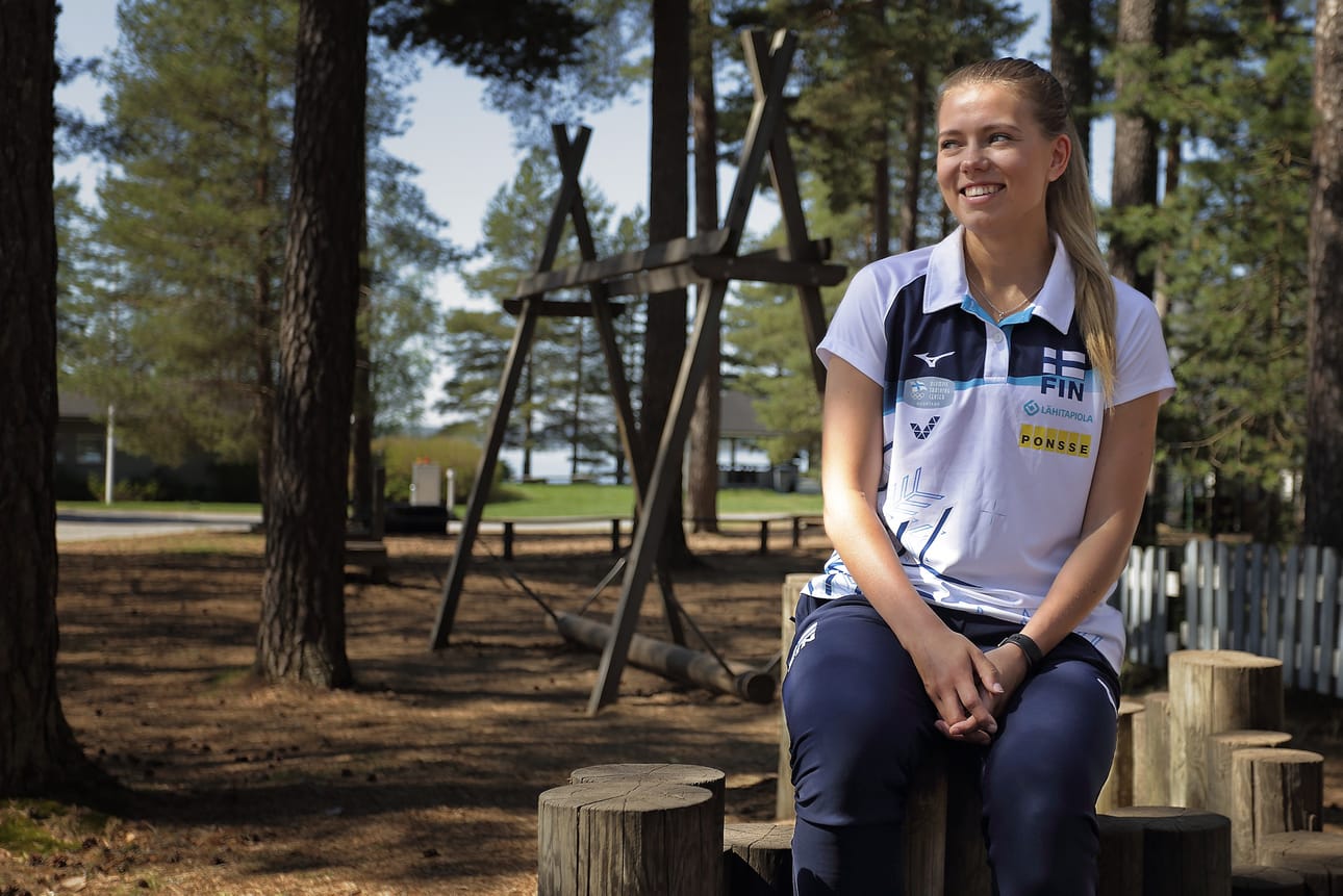 Kaisa Alanko on Suomen maajoukkueen kantavia voimia.