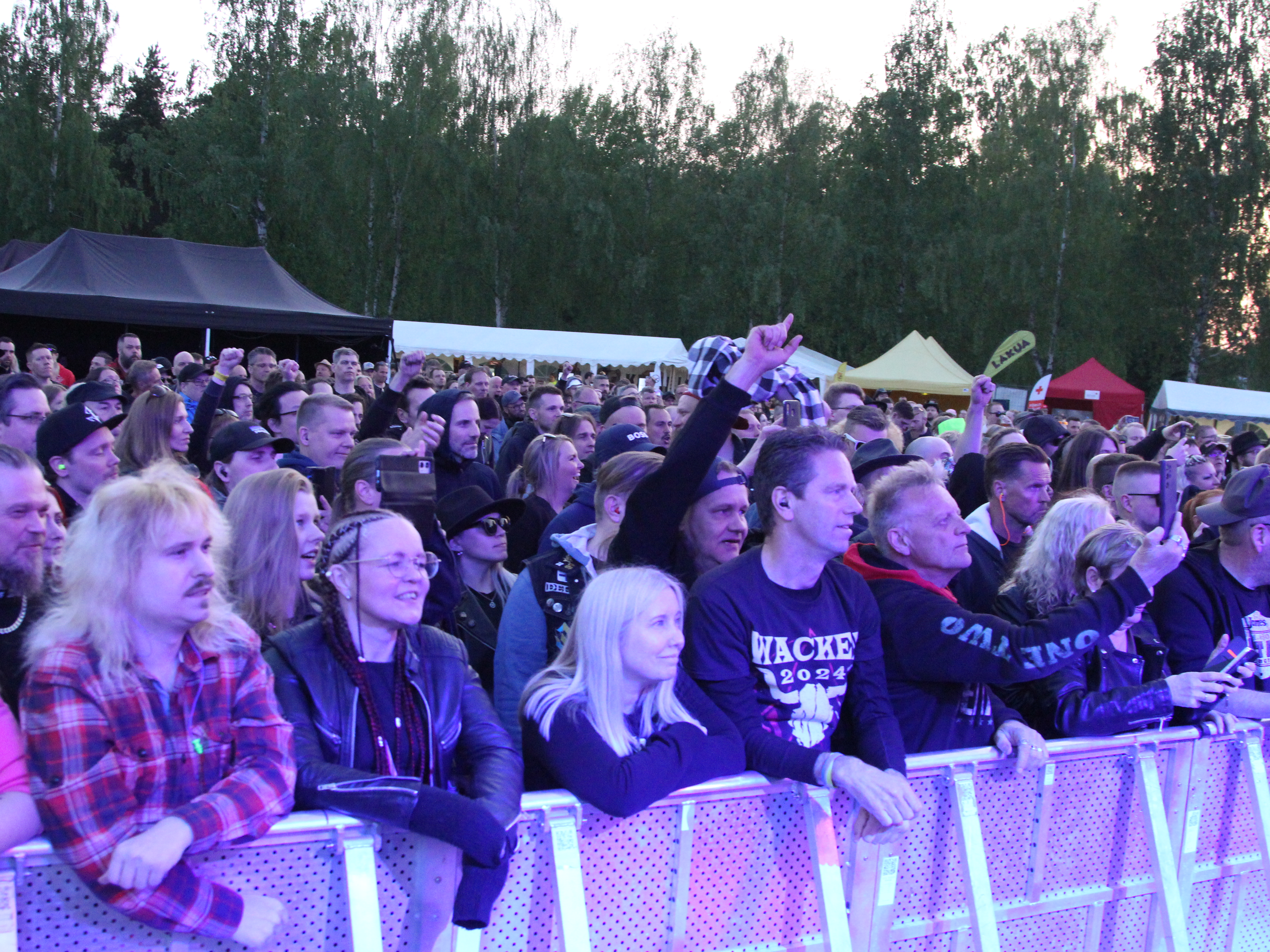 Doro oli monelle illan odotetuin bändi ja koko festivaalin huipentuma.