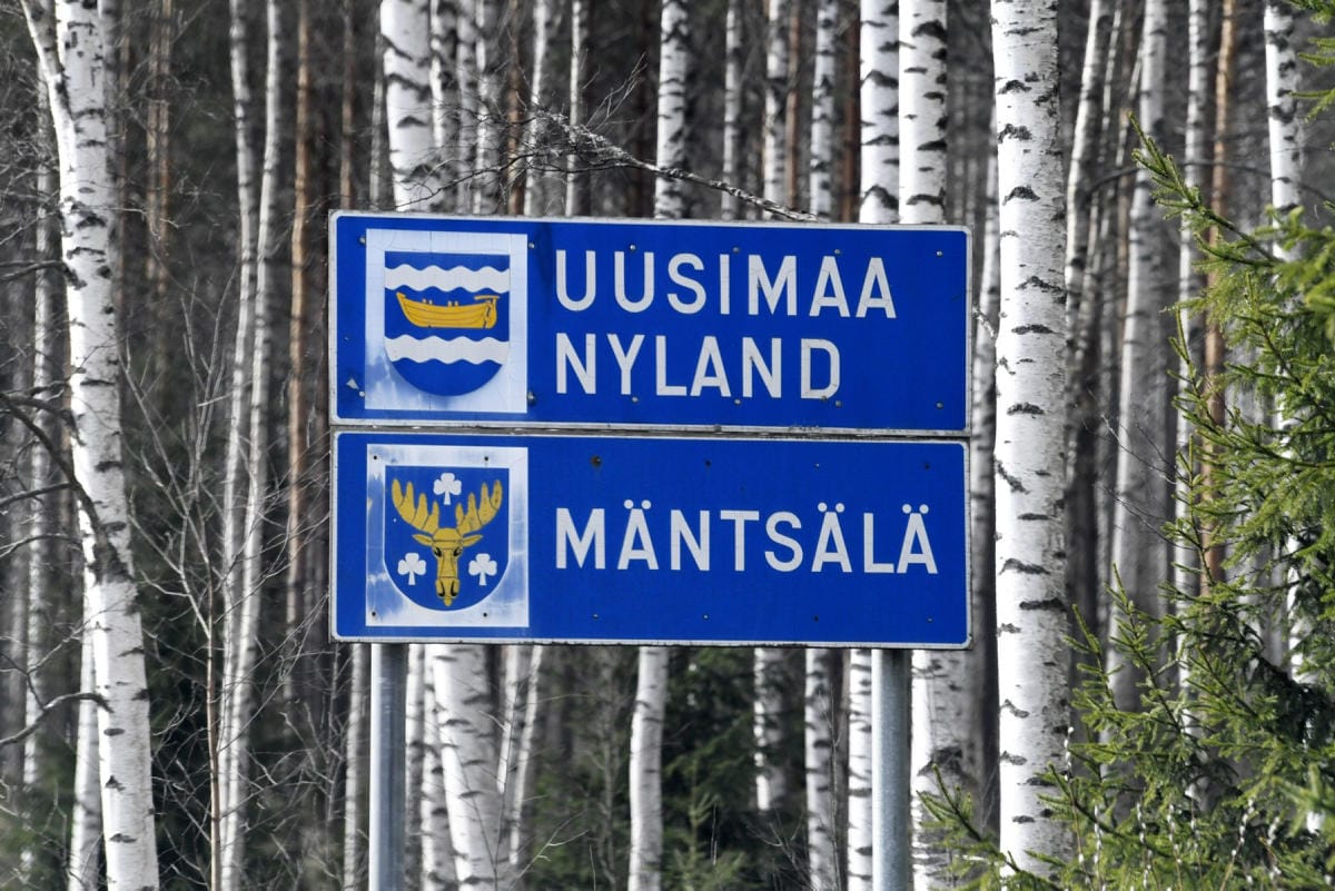 Uudenmaan maakuntien välinen nettomuutto, eli tulomuuton ja lähtömuuton erotus, jäi runsaat 2 400 ihmistä miinukselle, kertoo Tilastokeskus. LEHTIKUVA / Vesa Moilanen