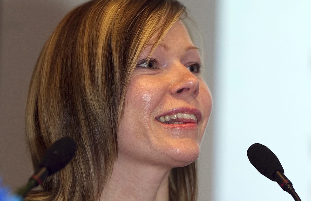 Tytti Määttää esitetään Sotkamon kunnanjohtajaksi. Arkistokuva.