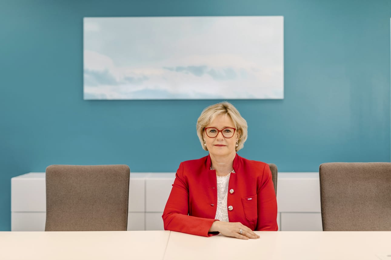 Rehtori Heidi Fagerholm sanoo, ettei organisaatiomuutos ole säästötoimi. Arkistokuva.