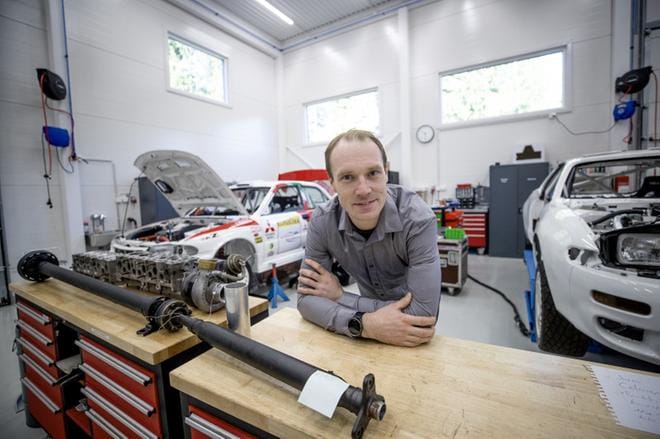 Jari-Matti Latvala saavutti urallaan kuljettajana 18 MM-rallivoittoa, kolme MM-hopeaa ja kaksi MM-pronssia. Arkistokuva.