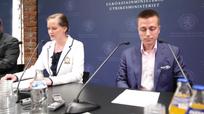 Kalevat pitivät tiedotustilaisuuden