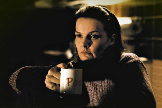 Kuvassa Eila Salonen (Sari Mällinen). Kuva: Blind Spot / Yle Kuvapalvelu