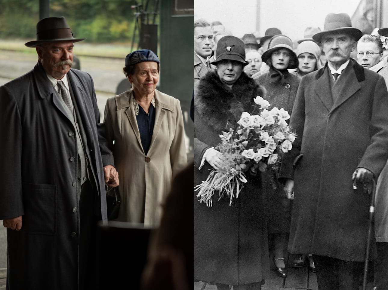 Oikeistoradikaalit sieppasivat presidentin ja tämän puolison 1930-luvulla. Nyt aiheesta on tehty syksyllä valkokankaille tuleva fiktiivinen elokuva. Presidenttipari K. J. Ståhlbergia ja Ester Ståhlbergia näyttelevät Pertti Sveholm ja Riitta Havukainen.