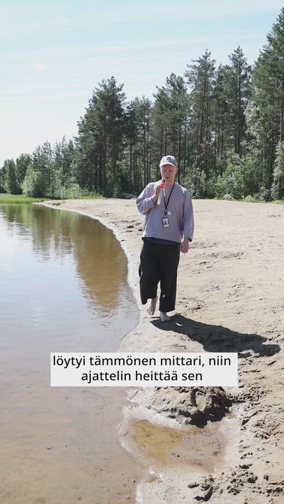 Tarkeneeko Oulussa uida?