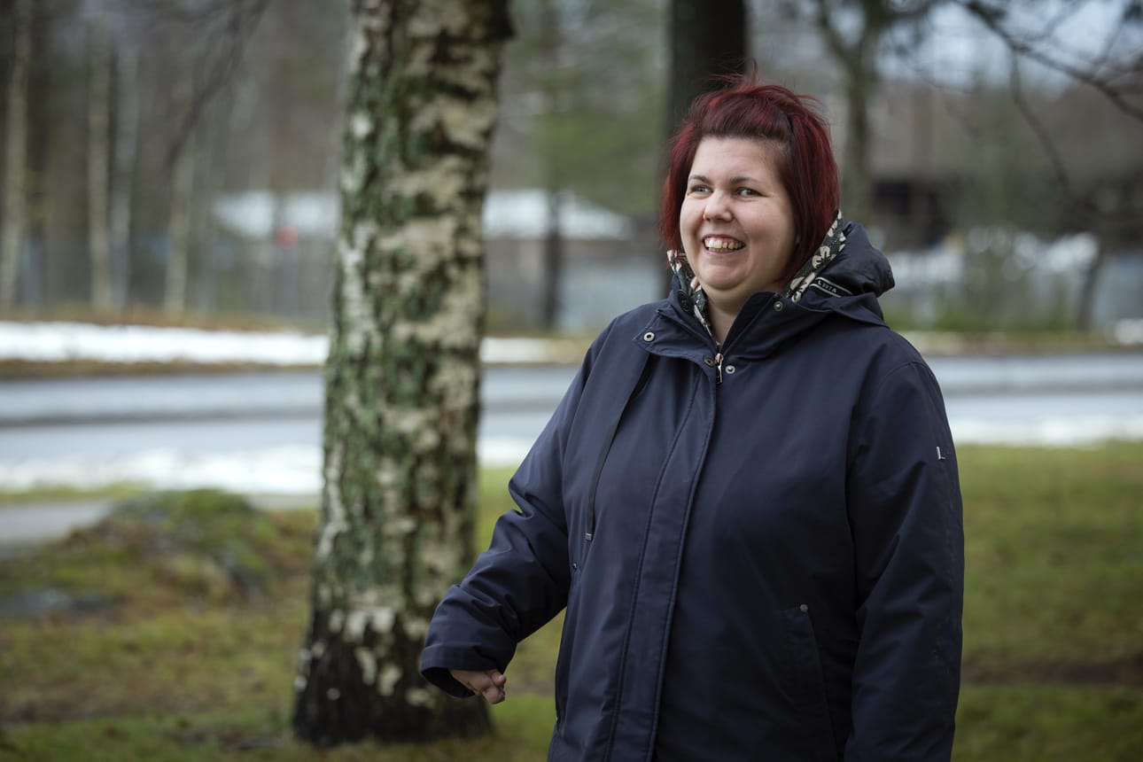 Sofi Djupsjöbacka on Vaasan vammaisneuvoston valitsema vuoden 2025 asenne-edistäjä ja uunituore Invalidiliiton liittovaltuutettu.