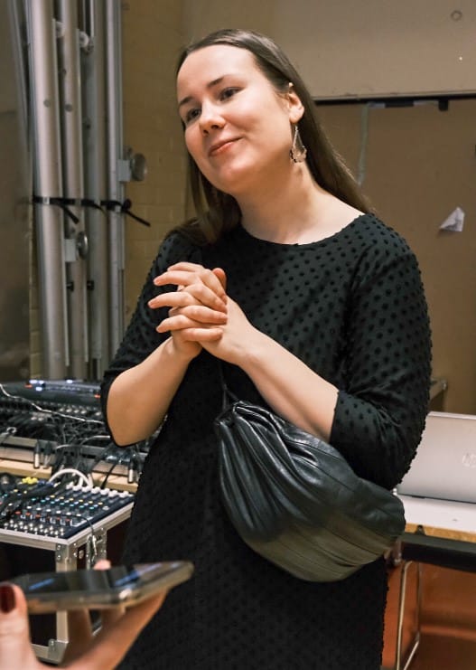 Johanna Räsänen.