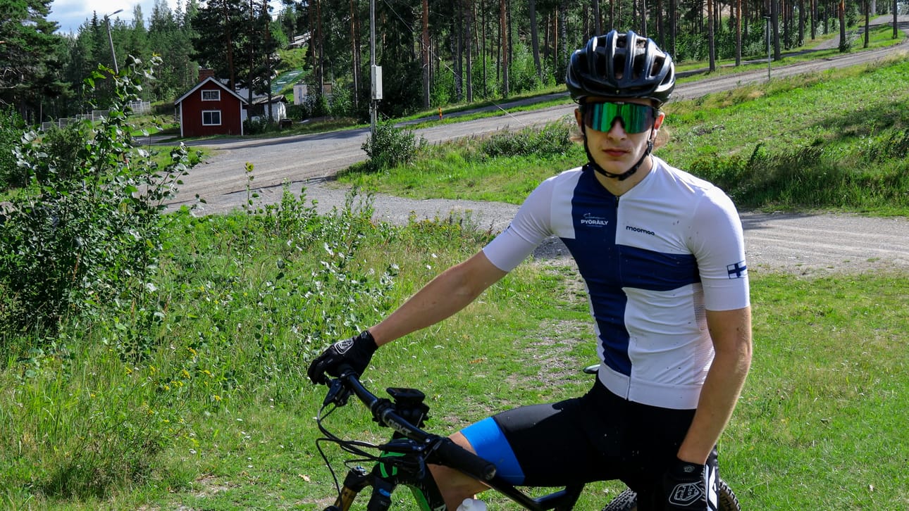 Seinäjokelainen Petja Teppo kuuluu Suomen kirkkaimpien pyöräilylupausten joukkoon.