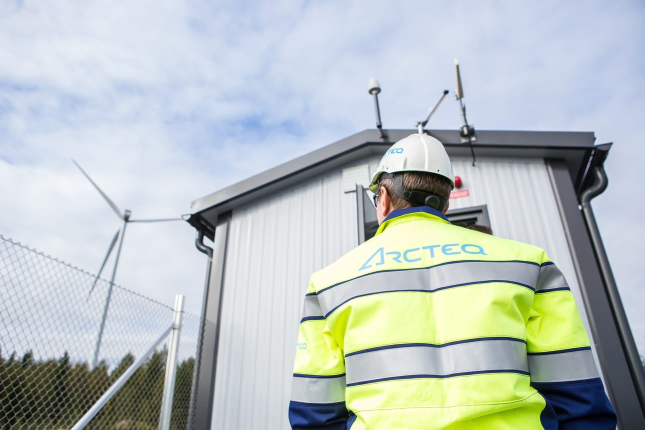 Arcteq työllistää Vaasassa 40 henkilöä.