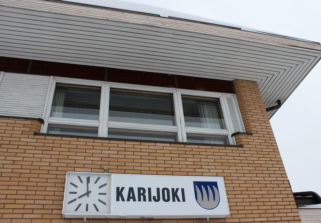 Karijoen kunnanhallitus kokoontui maanantai-iltana.