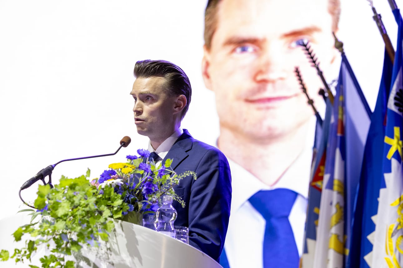 Heikki Autton tavoittelema varapuheenjohtajan paikka jäi nyt saavuttamatta.