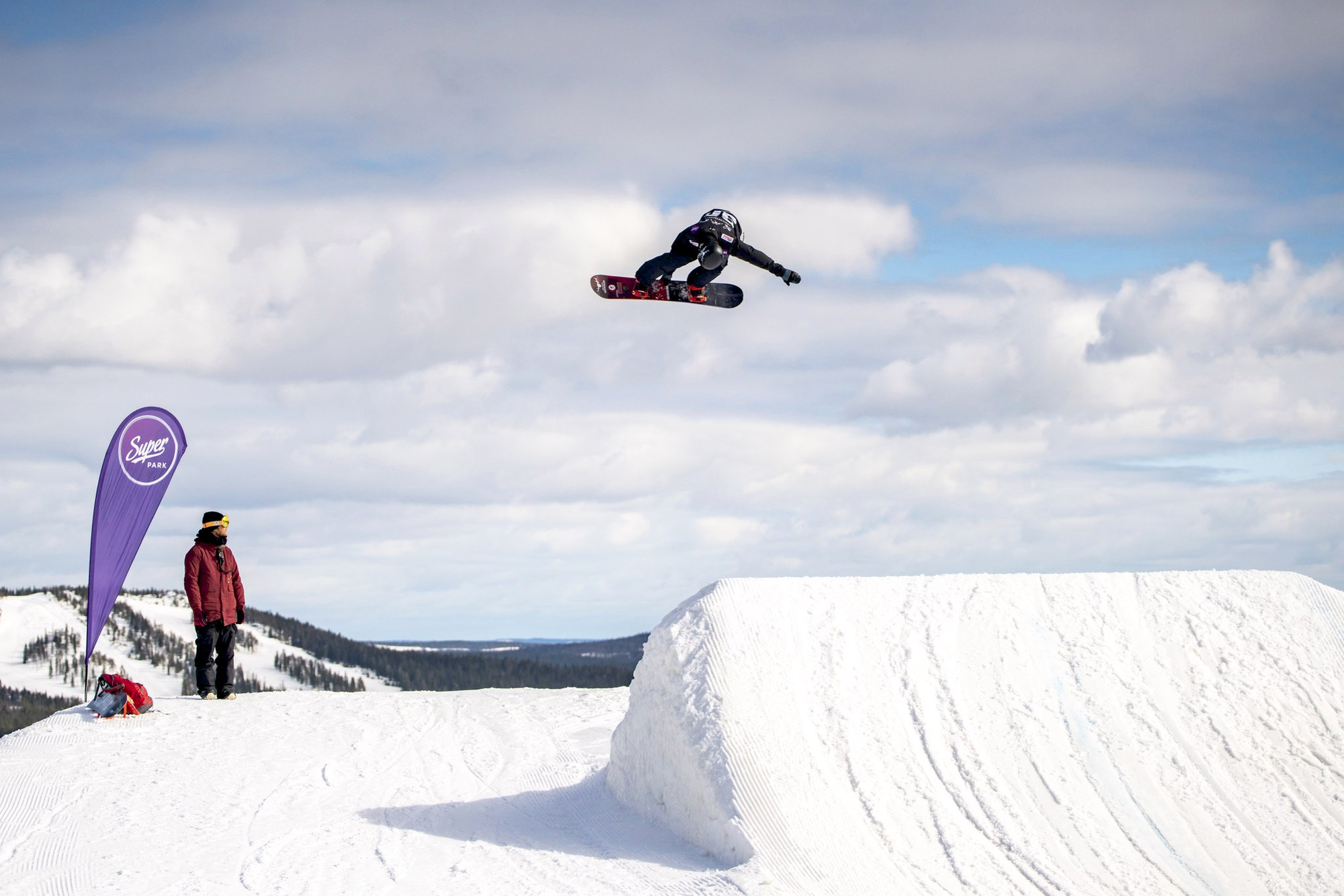 Aleksi Nevakivi ylsi Iso-Syötteellä kolmanneksi slopestylessä ja neljänneksi big airissa.