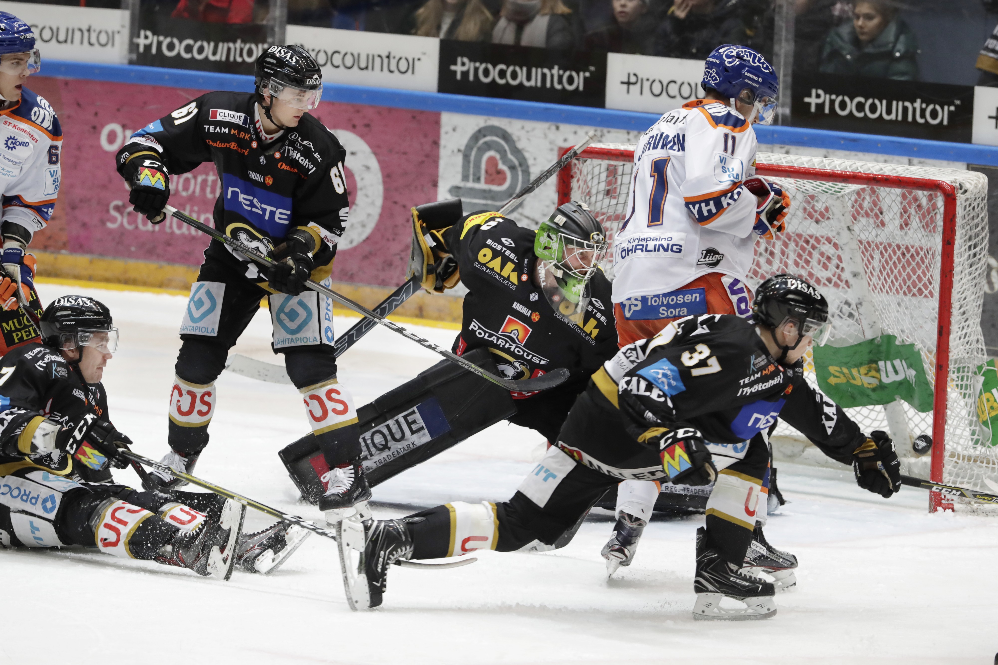 Kärpät-Tappara-ottelun ratkaisuhetket