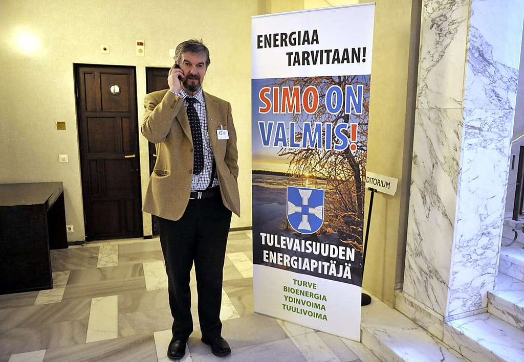 Kriittisesti ydinvoimaan suhtautuvat kansalaisjärjestöt järjestivät keskustelutilaisuuden Oulussa helmikuun puolivälissä.