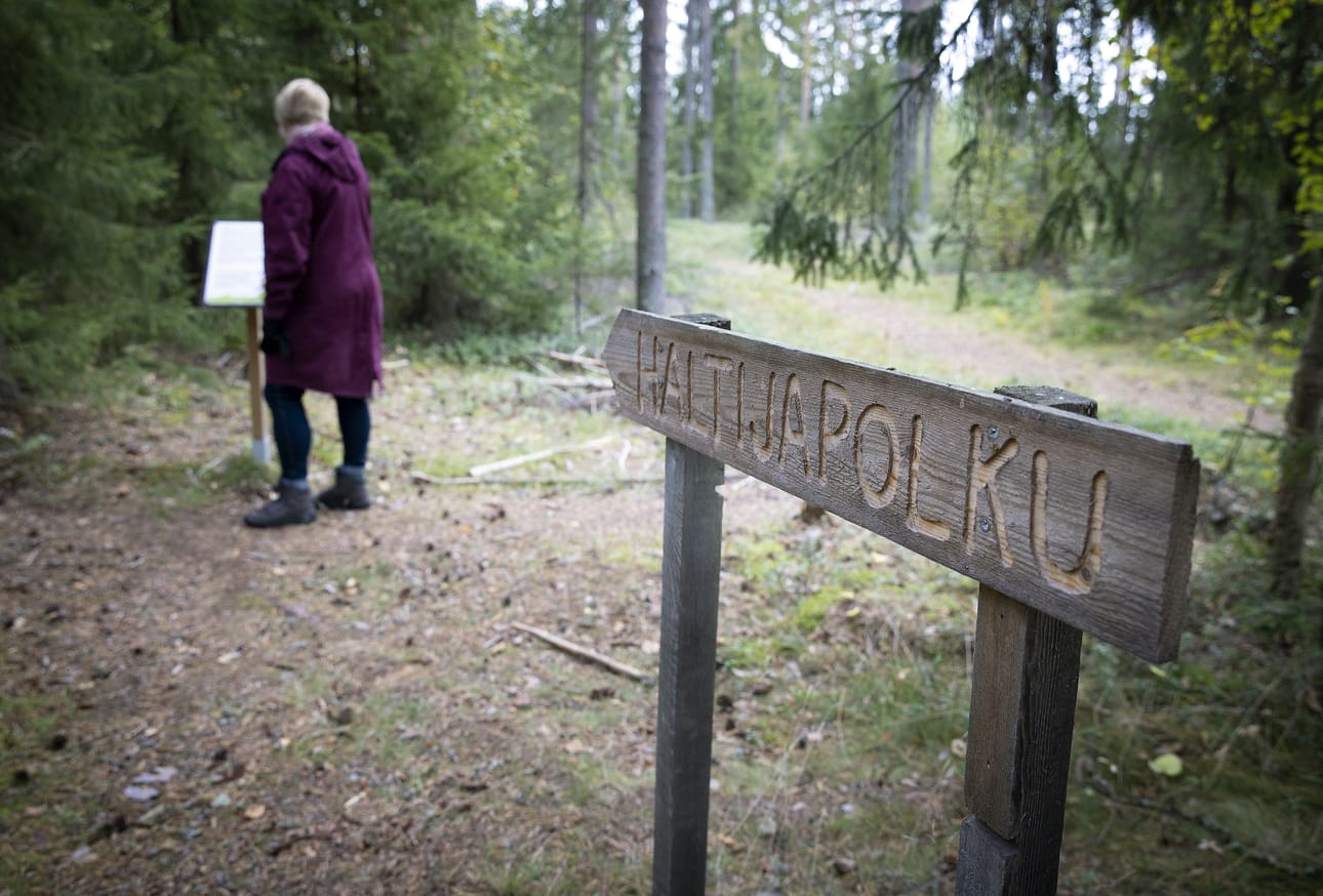 Markkuun seudun kyläyhdistyksen talkoilemaa luontopolkua esitellään Pohjolan rengastie -reitistön yhtenä kohteena.
