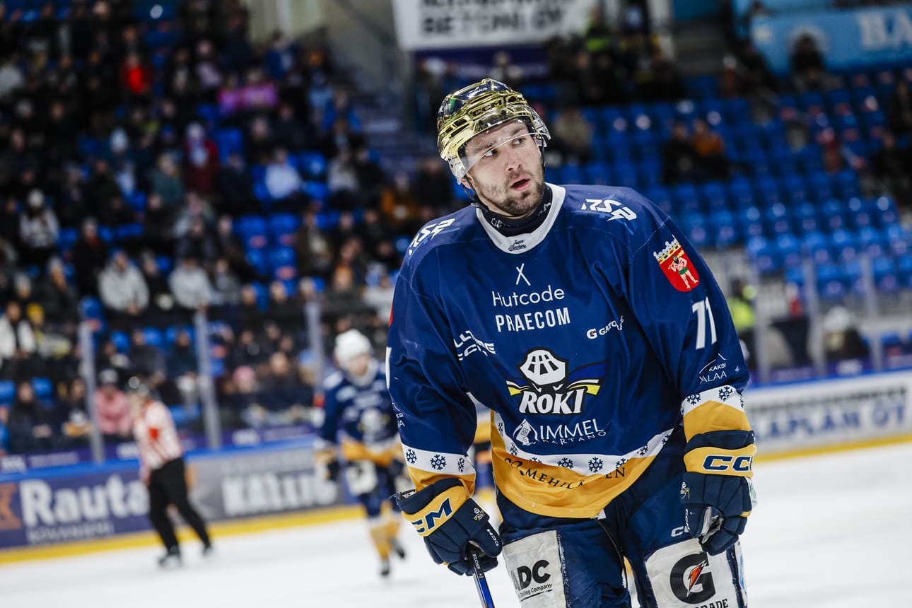 RoKin Evan Boucher nousi Mestiksen maalitilaston piikkipaikalle.