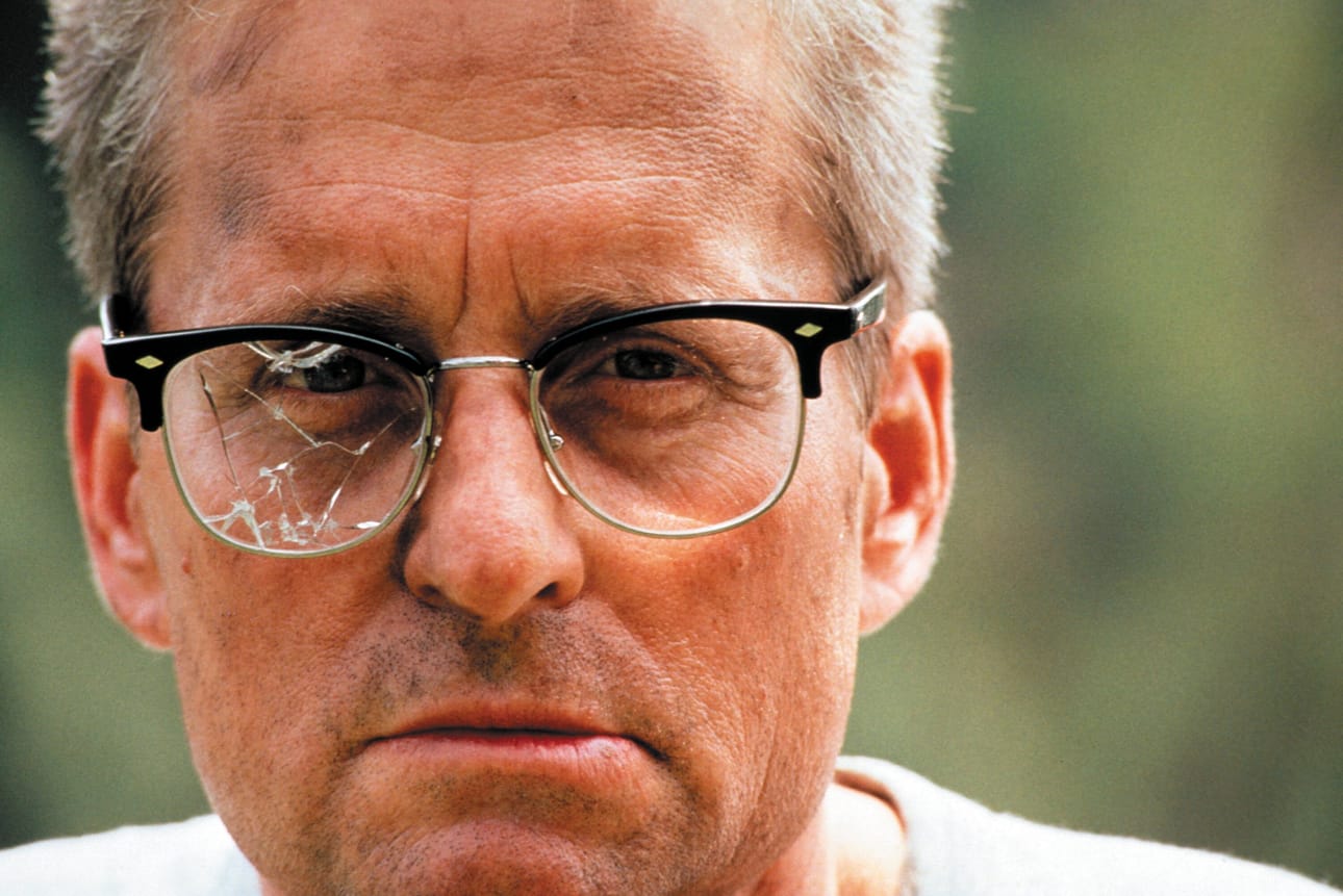 Michael Douglas tulkitsi kovin tutun tuntuista amerikkalaista jo 1990-luvulla. Kuva: MTV Pressi