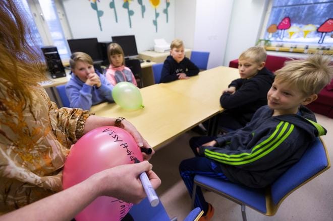 Friends-tunneilla opitaan tunnetaitoja koko elämän mittaiselle taipaleelle.