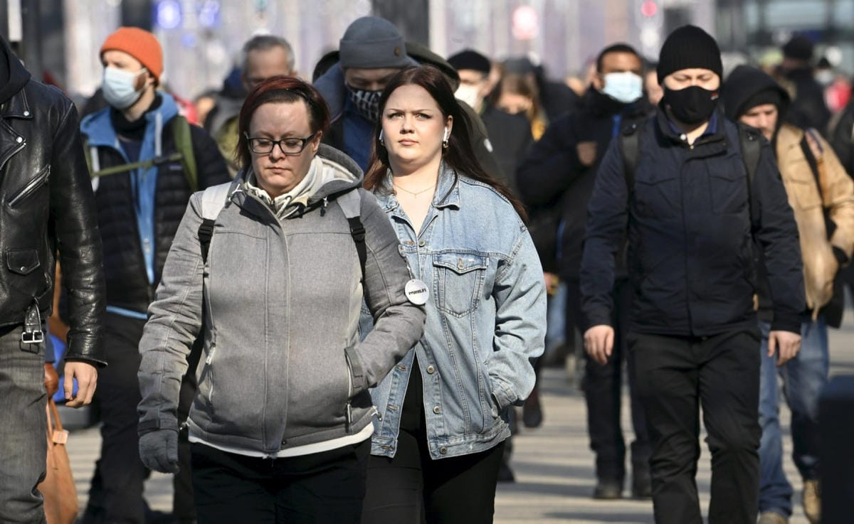 Työllisiä oli huhtikuussa 2 589 000. Kuvituskuva. LEHTIKUVA / HEIKKI SAUKKOMAA