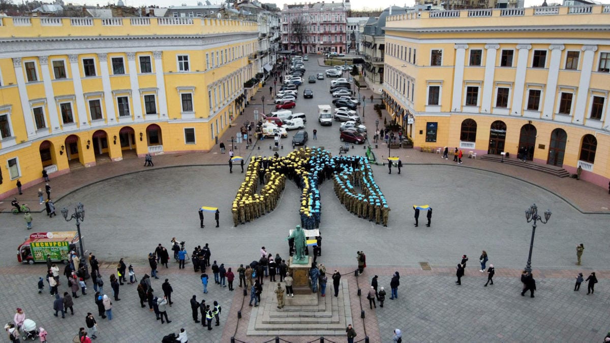 1800-luvulla, kun Odessa eli kulta-aikaansa, se oli Venäjän keisarikunnan neljänneksi suurin kaupunki. LEHTIKUVA/AFP
