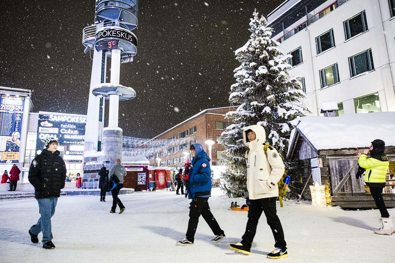 Matkailusta elävä Rovaniemi haluaisi turistiveron koekentäksi.