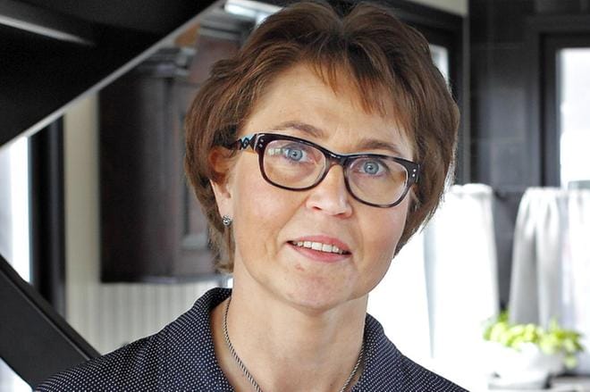 Kirsi Joensuu. ARKISTOKUVA: KARI LÖFHJELM